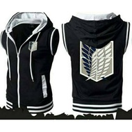 Attack on titan AOT SNK anime vest jacket