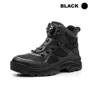 Safety Shoes with Rotating Button work shoes 4134