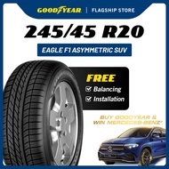 Goodyear 245/45R20 Eagle F1 Asymmetric SUV *ROF Tyre (Worry Free Assurance) - BMW X4 (Front)