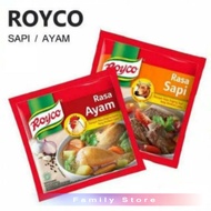 Royco Rasa Ayam / Royco Rasa Sapi (12'S x 9G)