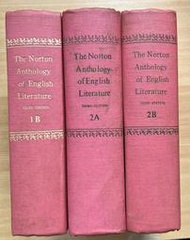 輪/《The Norton Anthology of English Literature》可讀可當道具 文青必備