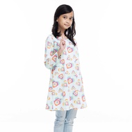 AQEELA Muslimah Kids Zig Zag T-Shirt -Mint (ak320e)