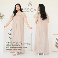 Home Dress Daster Renda Cibeuti Wanita Long Katun Rayon Premium Adem Style Kekinian Busui Jumbo