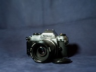 Nikon FG & 43-86 f/3.5 ai