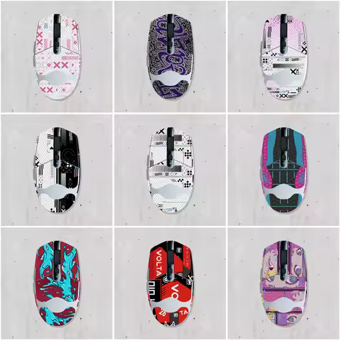 Mouse Grip Tape Skate Sticker Non Slip Suck Sweat Mouse Anti-Slip Sticker For Logitech G304