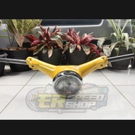 KEPALA HONDA C70 BATOK C70 SET BATOK SET C70 BATOK ATAS BAWAH DAN LAMPU WARNA LENGKAP