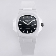 『AET 陶瓷 Tiffany 5711鹦鹉螺』                                                    【 PATEK PHILIPPE 】百达翡丽