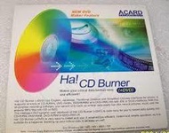 Acard ha dvd 燒錄軟體 燒錄軟體 單片包裝 有合法序號