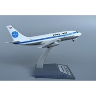 INFLIHT 1/200 PAN AM Airlines PAN AM Boeing 737-200 Passenger Aircraft Model N70723