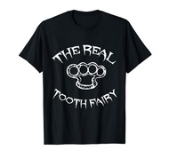 Cool Tooth Fairy Brass Knuckles Halloween T-Shirt T-Shirt
