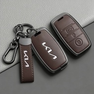 KIA Car Key Remote Cover case Sarung Kunci for kia Seltos Sonet luxury Carens Caren 2022 2023 Cerato