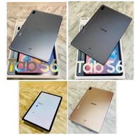 🌈請勿盜圖🌈二手機台灣版Samsung 平板TabS6 LTE (T865 2020/01出廠 128G
