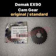 DEMAK EX90 CAM GEAR - 3 HOLE (ST / ORIGINAL) // EX90 EX 90 TIMING GEAR CAM GEAR SPARE PART