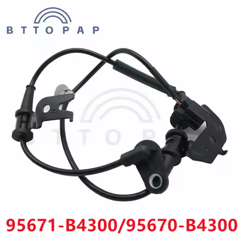 95670-B4300 For Hyundai i10 2014-19 84.1375A2 Front Left Right ABS Wheel Speed Sensor 95671-B4300 95