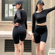 Women's swim trunks, above-the-knee swim trunks, above-the-knee swim trunks, beach shorts