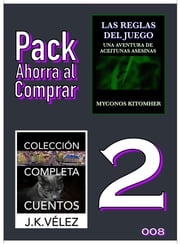 Pack Ahorra al Comprar 2: 008: Las reglas del juego &amp; Colección Completa Cuentos De Ciencia Ficción y Misterio Myconos Kitomher