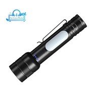 Zoom Flashlight Outdoor Household Flashlight Household Flashlight Rechargeable Portable Flashlight P