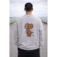 Crewneck / Sweatshirt T*M & J*RRY 0R1 Size L oversize fit XL (P70 x L63)
