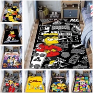 Hot Cartoon TV Role Printed Carpet Outdoor Rug Area Rug Non-slip Carpet Bedroom Decor Carpet for The