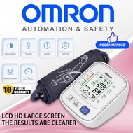 Omron Blood Pressure Monitor Digital Automatic Upper Arm Blood Pressure Monitor Bp Battery Support