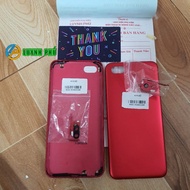 Oppo a1k back cover has sim tray and real camera glass