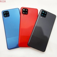 For Samsung Galaxy A12 A125 Battery Back Cover Door Rear Housing Case Assembly Repair Parts For Sams