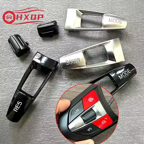 Suitable for BMW F10 F11 F30 F31 F34 F12 F25 F26 F15 F16 M2 M3 M4 M5 model steering wheel RES MODE b