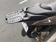 MONORACK YAMAHA NMAX V1 HEAVY DUTY ALLOY CARBON MONORACK BOX GIVI SESUAI PASANG