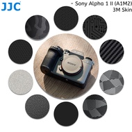 JJC 3M Camera Skin Sticker for Sony A1 II A1M2 A1II ILCE-1M2 Alpha 1 II Camera Body, Residual-free A