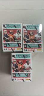 Panini Chronicles 2021 NFL Football Blaster box 2021 橄欖球卡 卡包