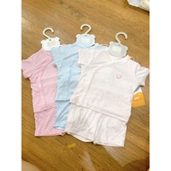 Bubaby cross-over short-sleeved set size 0-3,3-6