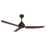 DECORATIVE CEILING FAN MT EDMA 52IN VELO, OIL RUBBED BRONZE, REMOTE