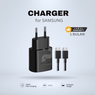 SAMSUNG SUPER FAST CHARGING CHARGER 25W 45W C to C SUPER FAST CHARGING TYPE C ADAPTER