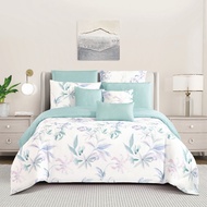 Akemi Lyocell Bed Sheet Flourish Prints Model 900 Threads Bedsheet
