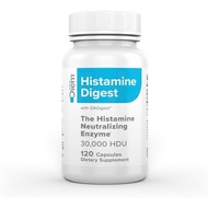 Omne Diem Histamine Digest DAO 30,000 HDU - 120 Caps - Histamine Neutralizing Enzyme - Relieve Hista