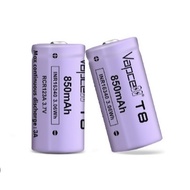 Original VapCell 16340 Battery RCR123A 850mAh 3A Rechargeable Batteries Sony Samsung Nitecore for El