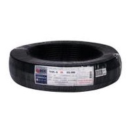 สายไฟ THW-A BCC 1x25 ตร.มม 100 ม. สีดำ (232004)