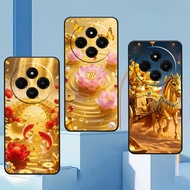 Xiaomi Redmi A4 5G case printed with unique horse and horse fortune bag