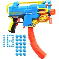 [sgstock] Nerf Rival Challenger MXXIV-1200 Motorized Blaster, Curved 12 Round Magazine, 18 Nerf Riva