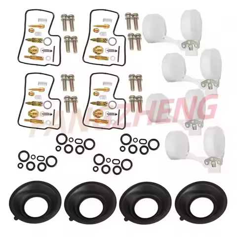 Motorcycle carburetor Carb Repair kit part Float diaphragm For Honda VF700C VF700S VF700F VF750C VF7