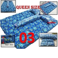 ✢TILAM KEKABU EXTRA TEBAL 7 INCI SIZE QUEEN 100% KAIN COTTON SEJUK