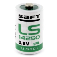 [Sedia sedia] SAFT LS14250 3.6V (12AAA) PLC 14250 bateri Lithium 1200mAH 12AAA,ER14250,LS14250, 1425