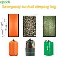EPOCH Sleeping Bags Camping Outdoor Activities Waterproof Outdoor Emergency Blanket Outdoor Bivvy Hi