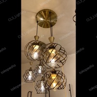 lampu gantung minimalis modern / lampu gantung hias 