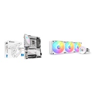 GIGABYTE Z790 AORUS PRO X & NZXT Kraken Elite 360mm RGB AIO CPU Liquid Cooler with Customizable LCD