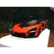 1/18 AUTOart McLaren Senna Orange 76078 [MGM]