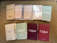 Chloe Nomade Nuit d’Egypte / Rose Naturelle Intense / Le Parfum 或其他女裝1.2ml 試管小香水（每支）