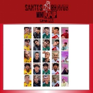 LINXX 5PCS DUAL SANTOS BRAVOS Photocard Latin Boy Group Idol Fan Collection Cards Photocard Set Coll