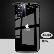 Softcase Glas Kaca For OPPO A77S - B03 - Casing Hp For OPPO A77S -  Pelindung hp - Case Handphone - Case Kualitas Terbaik - Casing Hp For OPPO A77S