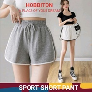 Summer Sport Short Pants Women's High Waist Casual Pants Hot Sport Female Pants  女装运动短裤 seluar pende